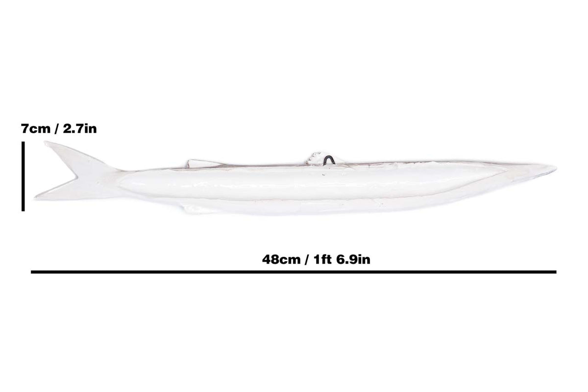 Ceramic fish #28: Barracuda – Tadeai