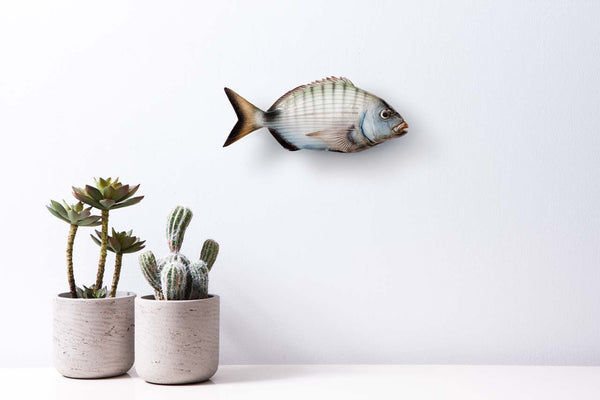 hanging ceramic fish