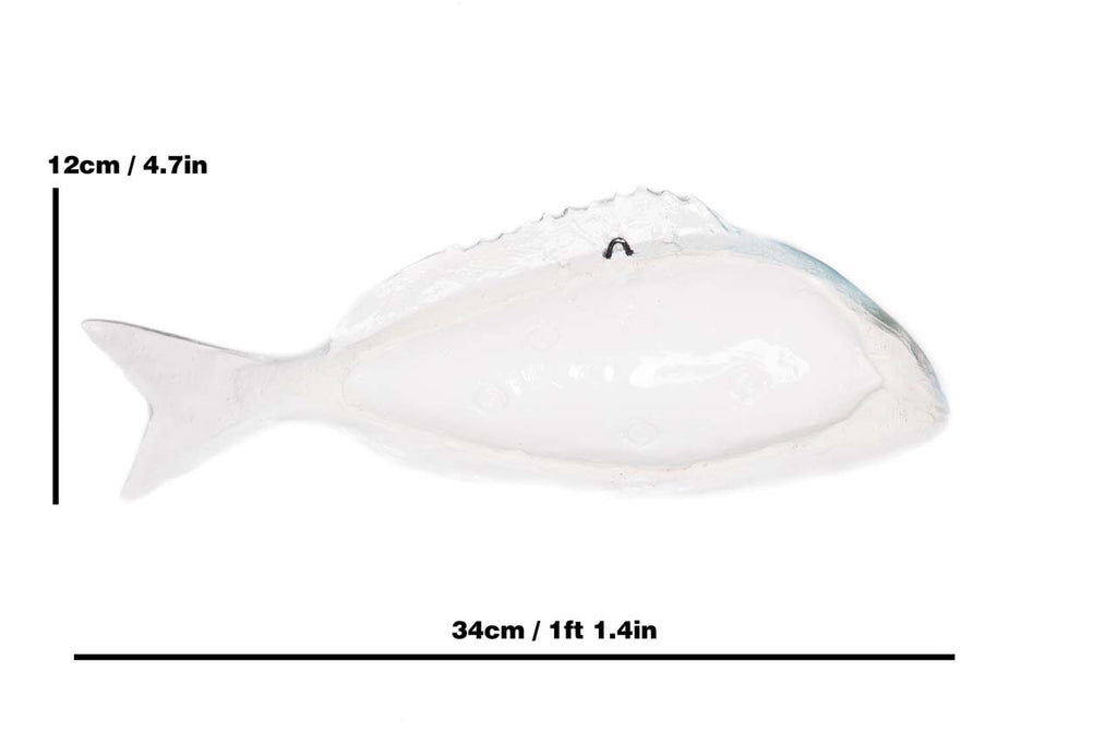 Ceramic fish #34: Gilthead seabream – Tadeai